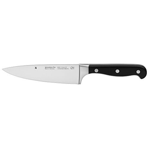WMF Spitzenklasse Plus Şef Bıçağı, 30 cm, 15 cm Bıçak Ağzı, Almanya Üretimi, Dövme Özel Bıçak Çeliği, Performance Cut Teknolojisi - Bedenler: 12 cm, 15 cm