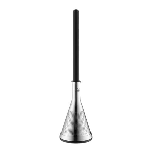WMF TeaTime Çay Demleme Süzgeci, 13,5 cm, Ø 3,8 cm, Çay ve Baharat Demleme Çubuğu, Cromargan® Yüksek Kaliteli Parlak Paslanmaz Çelik, Plastik