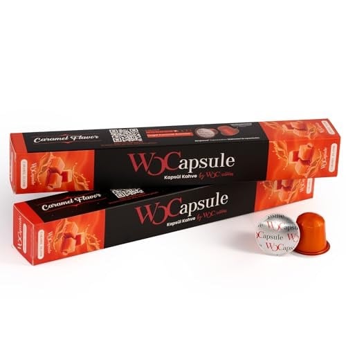 Wocapsule Caramel Nespresso Uyumlu Kapsül Kahve 10'lu Kutu