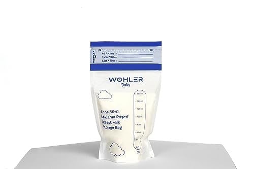 Wohler Süt Saklama Poşeti 25x3 adet 75 li
