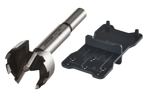 Wolfcraft 8728000 Forstner matkap ucu Ø 35 mm + Markierhilfe