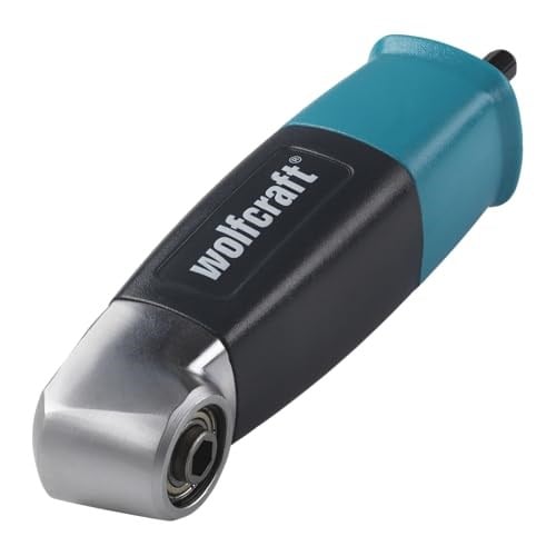 wolfcraft Açılı dişli I 4688000 I 90° açıda delme ve vidalama, altıgen