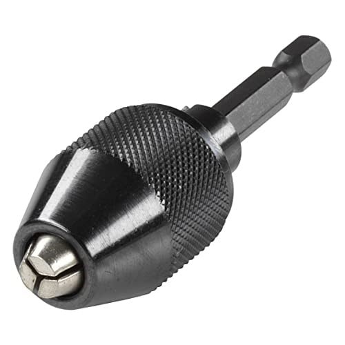 wolfcraft Hızlı sıkıştırmalı matkap aynası I 2625000 I altıgen şaftlı