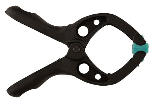 wolfcraft Yaylı mengene microfix 30 mm, 4 adet I 3432000 I evrensel kullanılabilir, özellikle model yapımı için uygundur - Bedenler: 20mm, 30mm