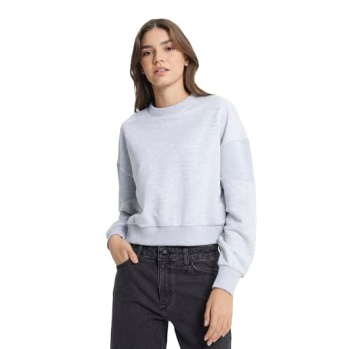 Wrangler Bisiklet Yaka Sweatshirt Sweatshirt Kadın