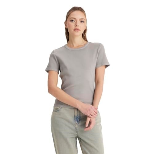 Wrangler Bisiklet Yaka T-shirt W241600 T-shirt Kadın