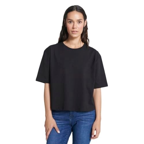 Wrangler Bisiklet Yaka T-shirt W241608 T-shirt Kadın