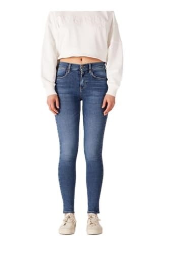 Wrangler High Rise Skinny Jean Pantolon Jean Pantolon Kadın
