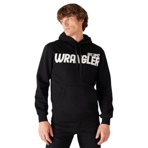 Wrangler Kapüşonlu Sweatshirt Sweatshirt Erkek