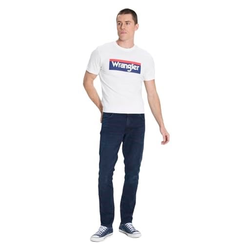 Wrangler Larston Denim Pantolon Kot Pantolon Erkek