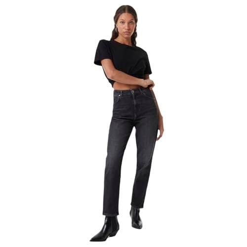Wrangler Mom Denim Pantolon Kot Pantolon Kadın