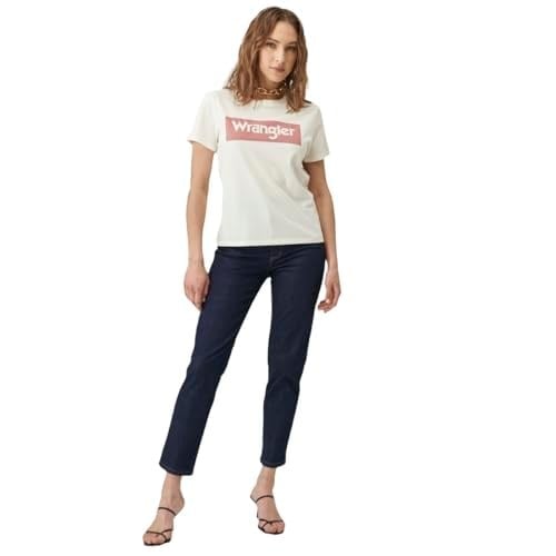 Wrangler Mom Jean Pantolon Jean Pantolon Kadın