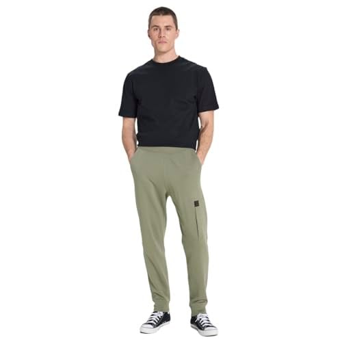 Wrangler Regular Fit Erkek, Siyah, L, Jogger Eşofman Altı W222104001