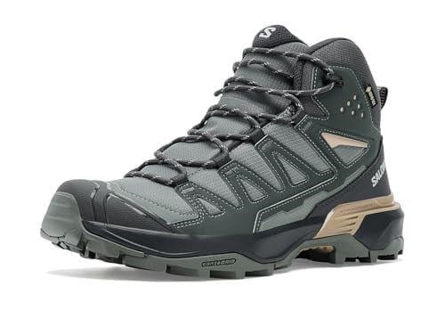 X Ultra 360 Mid Gore-Tex Kadın Gri Outdoor Bot L47865000