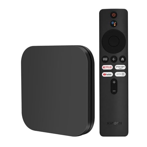 Xiaomi Mi TV Box S 2. Nesil, Mi Box S Ultra HD 4K Streaming Media Player, Chromecast'li S 2. Nesil TV Kutusu, Wi-Fi, 2GB RAM + 8GB ROM - Seçenekler: Mi TV-Box S 2. Nesil, Mi TV Stick 4K, Mi TV Stick