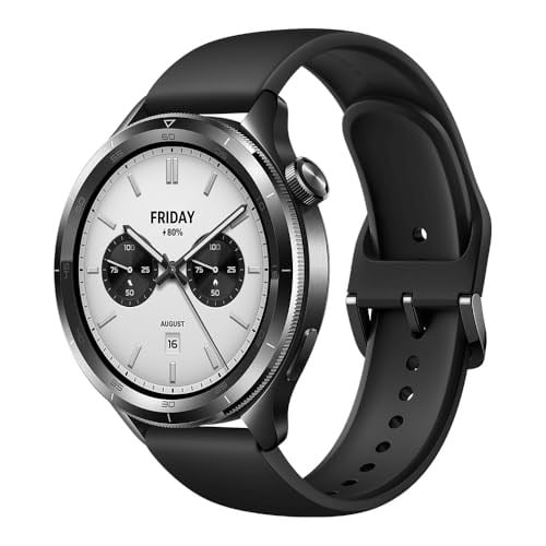 Xiaomi Watch S4, Siyah