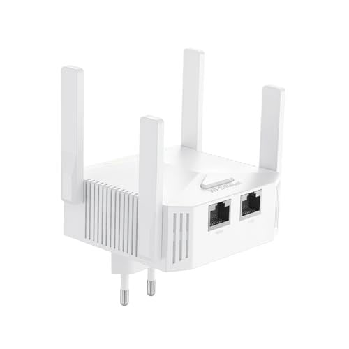 XO Simple is Beauty 1200Mbps Çift Bant WiFi Sinyal Güçlendirici –4 Harici Anten, 2.4G & 5G, WPA2 Şifreleme, WAN/LAN Portlu, Çoklu Çalışma Modlu Kablosuz Ağ Genişletici, TX01, Beyaz