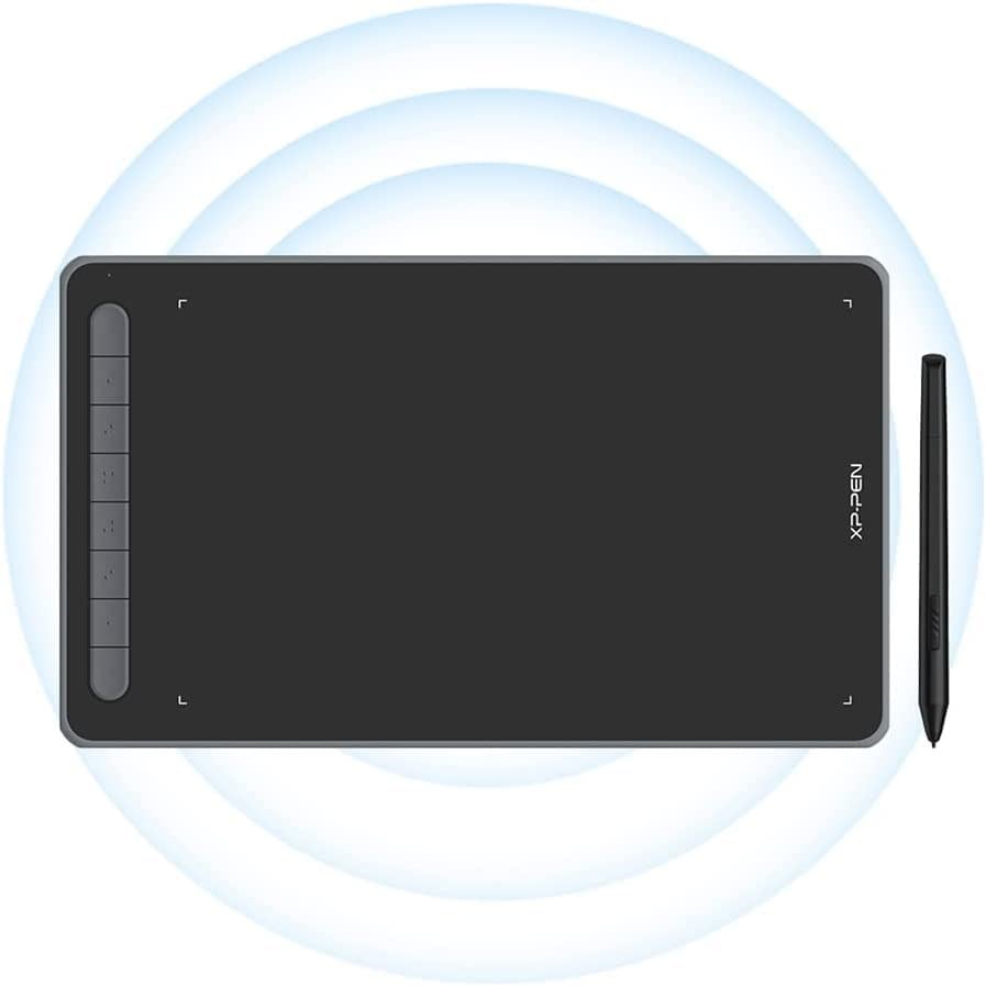 XP-PEN Deco LW kablosuz grafik tablet t 10\