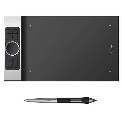 XP-PEN Deco Pro Medium 15 x 8 inç grafik tableti kalem tablet mobil grafik tableti 7 mm kalınlık 8 Tas 41287