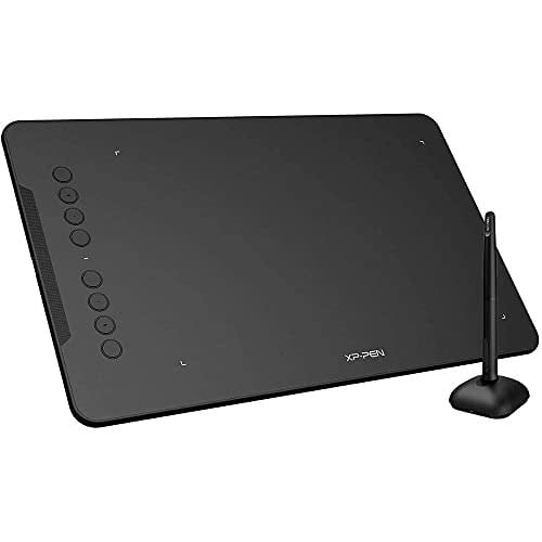 XP-PEN Deco01 V2 grafik tablet, pilsiz giriş kalemiyle birlikte, Windows, Mac ve Android destekler