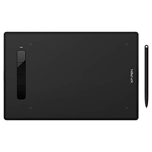 XP-PEN G960S Grafik Tablet 9x6 inç Kalem Tablet Çizim Tableti, Windows 10/8/7 ve Mac OS ve Android için Pilsiz Stylus ile