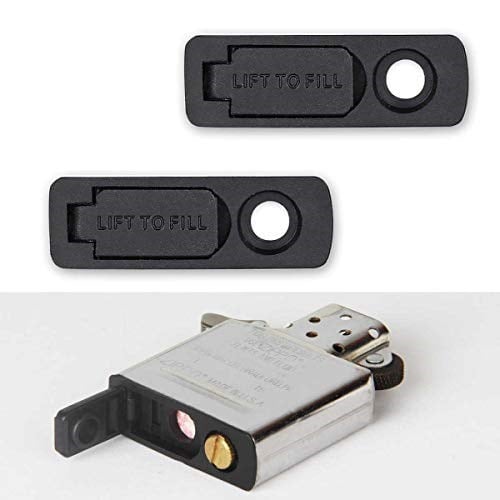 Y iRan Zippo çakmak mühürleri için, mükemmel uyum, sık yakıt ikmali sorununu çözmek, 2 adet.