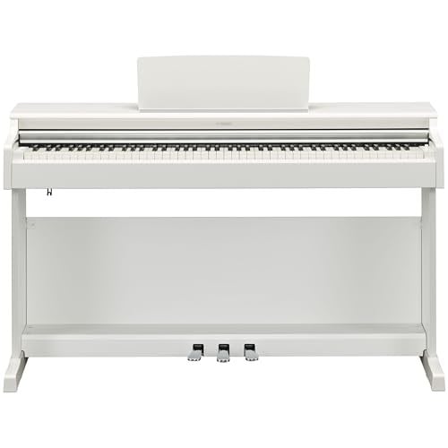 Yamaha YDP165WH (Beyaz) Dijital Piyano (Tabure ve Kulaklık Hediyeli)