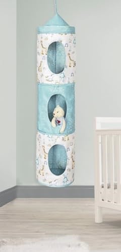 YamanHobi Baby 3 Gözlü Kullanışlı Düzenleyici Çok Amaçlı Organizer Kutu (yeşil)