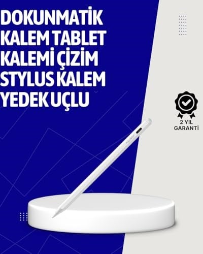 YamanHobi Eğim Sensörlü Dijital Kalem – Yüksek Hassasiyetli 1,0 mm Uç, Uzun Pil Ömrü -