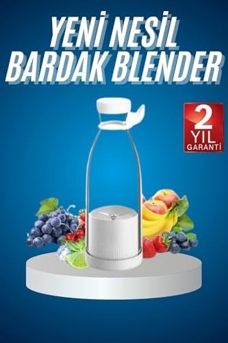 YamanHobi Meyve Sıkacağı Taşınabilir USB Elektrikli Blender Mini