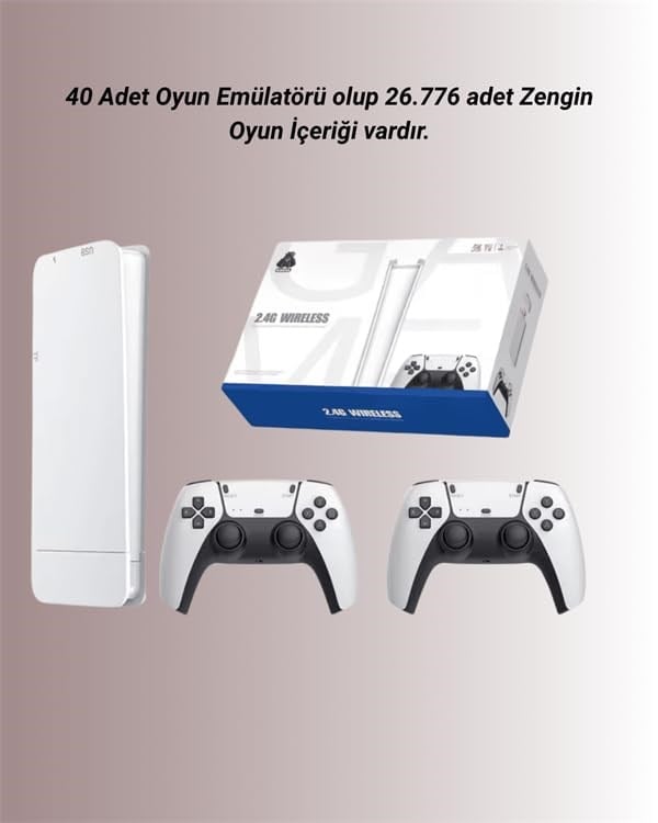 YamanHobi, Retro Oyun Konsolu – 20.000 Yüklü Oyun