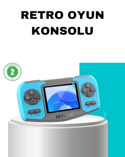 YamanHobi Taşınabilir Mini Video Oyun Konsolu Ergonomik Tasarım