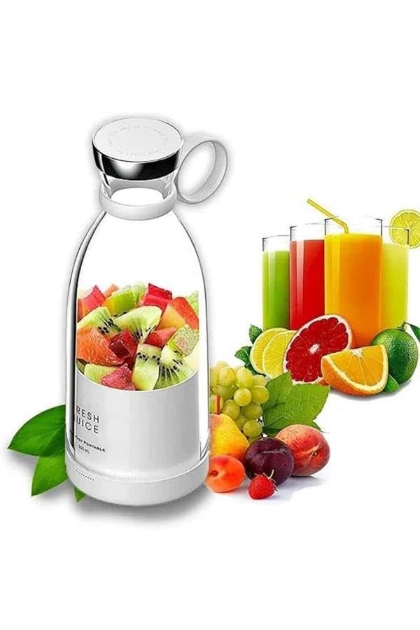 YamanHobi,Meyve Sıkacağı Taşınabilir USB Elektrikli Blender Mini