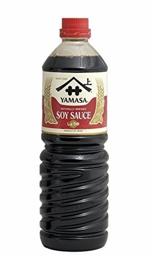 YAMASA Soya Sosu 1 Lt x 6 Adet