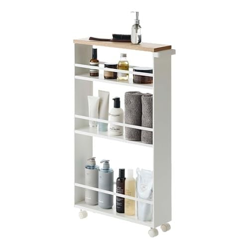 YAMAZAKI 3627 Küchenregal, Stahl, Weiß