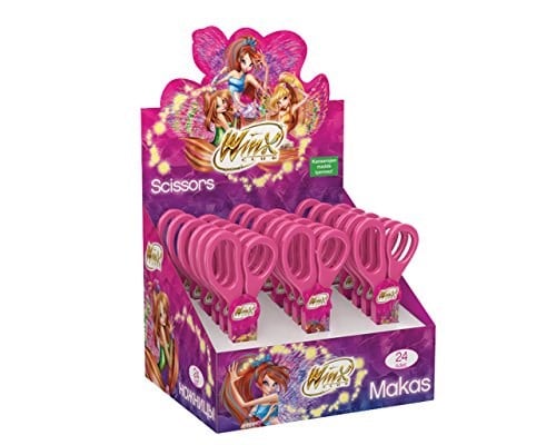 Yaygan Winx Club Kapaklı Çocuk Makası (65417