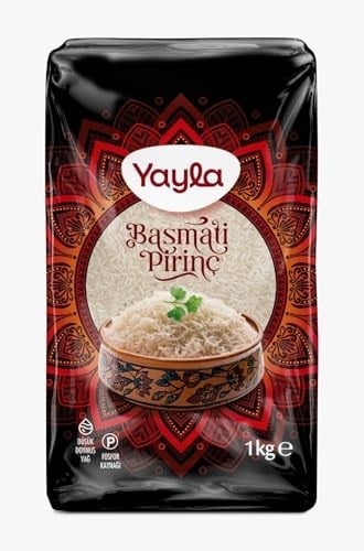 Yayla Basmati Pirinç 1 Kg