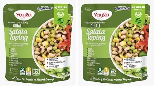 Yayla Chialı Salata Toping 150 Gram 2li paket