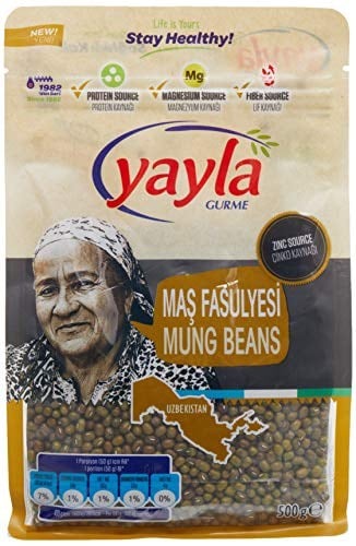yayla Gurme Maş Fasulye, 500 gr Tekli Paket