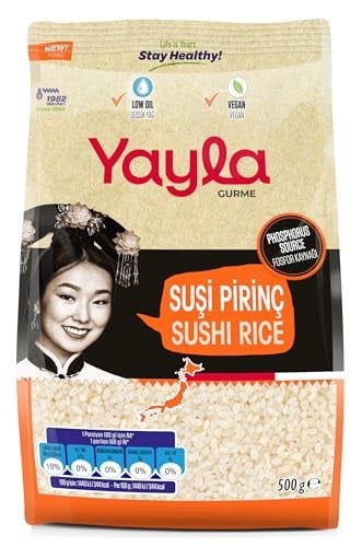 Yayla Gurme Sushi Pirinç 500 gr
