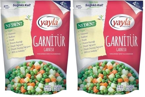 yayla Haşlanmış Garnitür, 560 gr Tekli Paket 2li paket