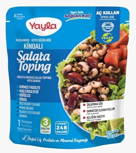 Yayla Kinoalı Salata Toping 150 gr