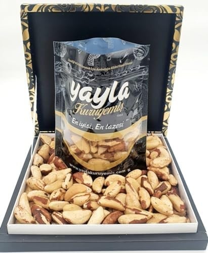 YAYLA Kuruyemiş BREZİLYA CEVİZİ 500G