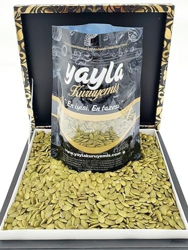 YAYLA Kuruyemiş KABAK ÇEKİRDEĞİ İÇİ 840G