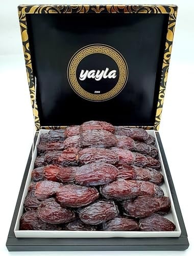 YAYLA Kuruyemiş KUDÜS HURMASI Süper JUMBO 800gr
