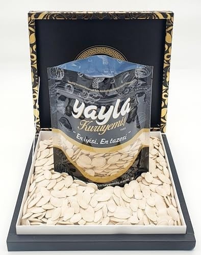 YAYLA Kuruyemiş NEVŞEHİR KABAK ÇEKİRDEGİ AZ TUZLU-1KG