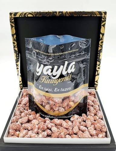 YAYLA Kuruyemiş TUZLU FISTIK 250GR