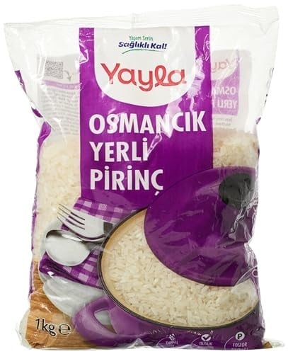 yayla Osmancık Pirinç 1 kg