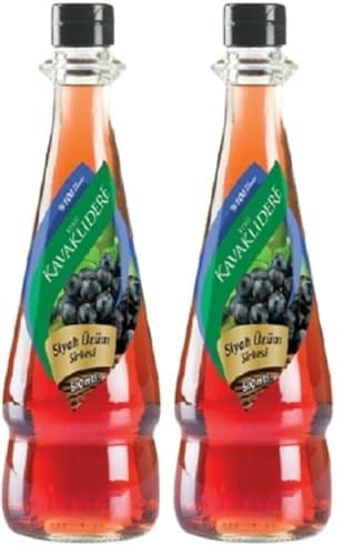 Yeni Kavaklıdere Siyah Üzüm Sirkesi 500 ml 2li paket