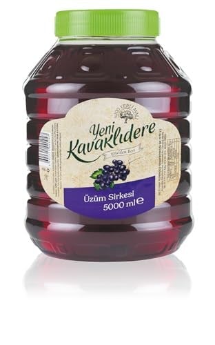 Yeni Kavaklıdere Üzüm Sirkesi 5000 ml